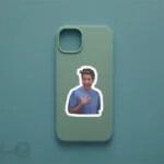 استیکر فرندز راس کد fr5 در فروشگاه اینترنتی چیلو با روکش ضد خط و خش مناسب کلیه سطوح صاف