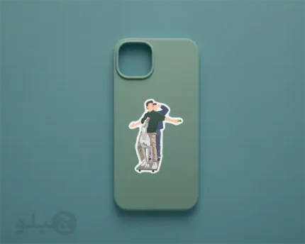 استیکر فرندز کد fr15 در فروشگاه اینترنتی چیلو با روکش ضد خط و خش مناسب کلیه سطوح صاف