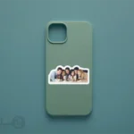 استیکر فرندز کد fr4 در فروشگاه اینترنتی چیلو با روکش ضد خط و خش مناسب کلیه سطوح صاف