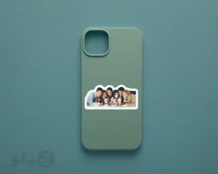 استیکر فرندز کد fr4 در فروشگاه اینترنتی چیلو با روکش ضد خط و خش مناسب کلیه سطوح صاف