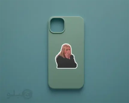 استیکر فرندز فییبی کد fr13 در فروشگاه اینترنتی چیلو با روکش ضد خط و خش مناسب کلیه سطوح صاف