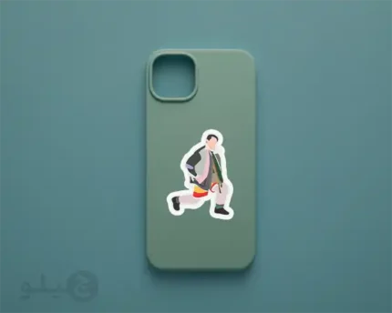 استیکر فرندز جویی کد fr9 در فروشگاه اینترنتی چیلو با روکش ضد خط و خش مناسب کلیه سطوح صاف