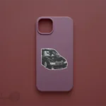 استیکر پژو پارس کد car63 استیکر ماشین بازی