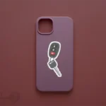 استیکر سوییچ ماشین کد car64 برای ماشین بازا استیکر سوییچ