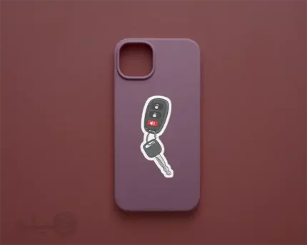 استیکر سوییچ ماشین کد car64 برای ماشین بازا استیکر سوییچ