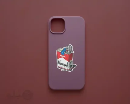 استیکر نماد ماشین بازی کد car67 از جنس پی وی سی برش خورده برای ماشین باز ها