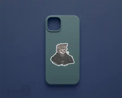 استیکر ghost کد call06 کارکتر گوست برای بازی کالاف دوییتی