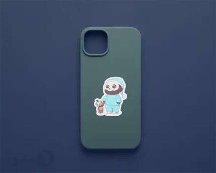 استیکر ghost کد call07 کارکتر گوست برای بازی کالاف دوییتی