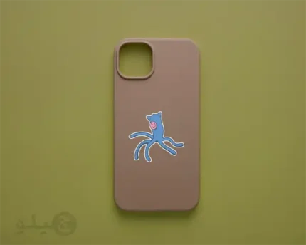 استیکر کورالاین کد c010 برش خورده مناسب پشت گوشی