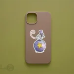 استیکر کورالاین کد c09 برش خورده مناسب پشت گوشی