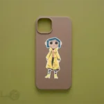 استیکر کورالاین کد c07 برش خورده مناسب پشت گوشی