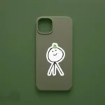 استیکر فانتزی استیکمن و قورباغه کد frg15