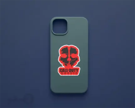 استیکر نوشته ghost کد call10 کارکتر گوست برای بازی کالاف دوییتی