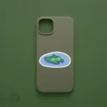 استیکر فانتزی قورباغه کد frg07 مناسب کلیه سطوح صاف در فروشگاه اینترنتی هنری چیلو chilo