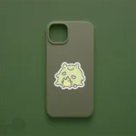 استیکر فانتزی قورباغه کد frg05 مناسب کلیه سطوح صاف در فروشگاه اینترنتی هنری چیلو chilo