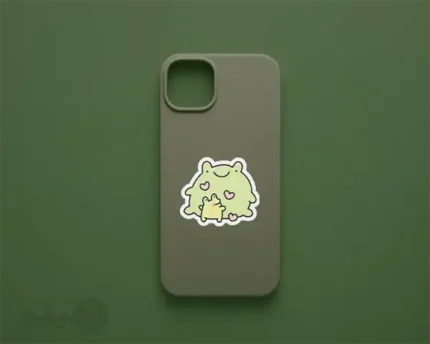 استیکر فانتزی قورباغه کد frg05 مناسب کلیه سطوح صاف در فروشگاه اینترنتی هنری چیلو chilo