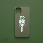 استیکر فانتزی استیکمن و قورباغه کد frg13