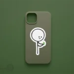 استیکر فانتزی استیکمن و قورباغه کد frg17