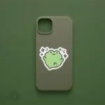 استیکر فانتزی قورباغه کد frg08 مناسب کلیه سطوح صاف در فروشگاه اینترنتی هنری چیلو chilo