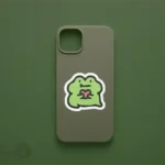 استیکر فانتزی قورباغه کد frg09 مناسب کلیه سطوح صاف در فروشگاه اینترنتی هنری چیلو chilo