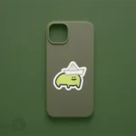 استیکر فانتزی قورباغه کد frg10 مناسب کلیه سطوح صاف در فروشگاه اینترنتی هنری چیلو chilo