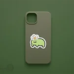 استیکر فانتزی قورباغه کد frg12 مناسب کلیه سطوح صاف در فروشگاه اینترنتی هنری چیلو chilo