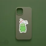 استیکر فانتزی کاپلی قورباغه کد frg02