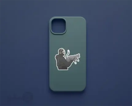 استیکر ghost کد call08 کارکتر گوست برای بازی کالاف دوییتی