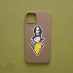 استیکر کورالاین کد c05 برش خورده مناسب پشت گوشی