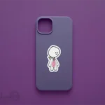 استیکر استیکمن ست کاپلی کد stm11 مناسب کلیه سطوح صاف موبایل و تبلت و ماشین در فروشگاه هنری و اینترنتی چیلو