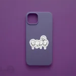 استیکر استیکمن کد stm01 مناسب کلیه سطوح صاف با روکش لمینت