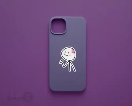 استیکر استیکمن کد stm03 مناسب کلیه سطوح صاف موبایل و تبلت و ماشین در فروشگاه هنری و اینترنتی چیلو