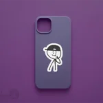 استیکر استیکمن کد stm04 مناسب کلیه سطوح صاف موبایل و تبلت و ماشین در فروشگاه هنری و اینترنتی چیلو