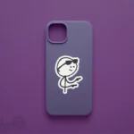 استیکر استیکمن کد stm08 مناسب کلیه سطوح صاف موبایل و تبلت و ماشین در فروشگاه هنری و اینترنتی چیلو