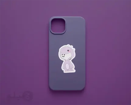 استیکر استیکمن ست کاپلی کد stm10 مناسب کلیه سطوح صاف موبایل و تبلت و ماشین در فروشگاه هنری و اینترنتی چیلو