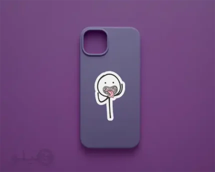 استیکر استیکمن کد stm09 مناسب کلیه سطوح صاف موبایل و تبلت و ماشین در فروشگاه هنری و اینترنتی چیلو