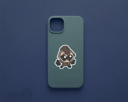 استیکر soap کد call09 کارکتر گوست برای بازی کالاف دوییتی