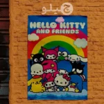 پوستر هلوکیتی طرح فانتزی کد pohlk17