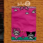 پوستر هلوکیتی و کرومی طرح فانتزی کد pohlk3