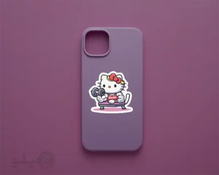 استیکر فانتزی ورزشی هلو کیتی hlk02 مناسب کلیه سطوح صاف در فروشگاه اینترنتی هنری چیلو