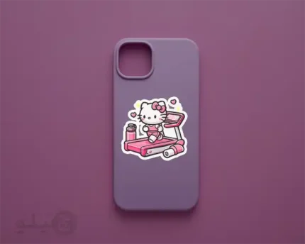 استیکر فانتزی ورزشی هلو کیتی hlk01 مناسب کلیه سطوح صاف در فروشگاه اینترنتی هنری چیلو