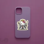 استیکر هلوکیتی طرح پرنسس کد hlk17 مناسب کلیه سطوح صاف استیکر قاب موبایل لپتاب و تبلت و ماشین در فروشگاه اینترنتی چیلو