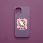 استیکر هلوکیتی طرح پرنسس کد hlk19 مناسب کلیه سطوح صاف استیکر قاب موبایل لپتاب و تبلت و ماشین در فروشگاه اینترنتی چیلو