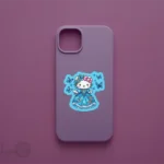 استیکر هلوکیتی طرح پرنسس کد hlk20 مناسب کلیه سطوح صاف استیکر قاب موبایل لپتاب و تبلت و ماشین در فروشگاه اینترنتی چیلو