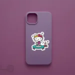 استیکر فانتزی ورزشی هلو کیتی hlk08 مناسب کلیه سطوح صاف در فروشگاه اینترنتی هنری چیلو