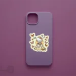 استیکر هلوکیتی طرح پرنسس کد hlk22 مناسب کلیه سطوح صاف استیکر قاب موبایل لپتاب و تبلت و ماشین در فروشگاه اینترنتی چیلو