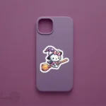 استیکر هلو کیتی با طرح جادوگر کد hlk23 مناسب کلیه سطوح صاف برای تبلت موبایل لپتاب ماشین در فروشگاه اینترنتی چیلو