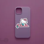 استیکر فانتزی ورزشی هلو کیتی hlk07 مناسب کلیه سطوح صاف در فروشگاه اینترنتی هنری چیلو