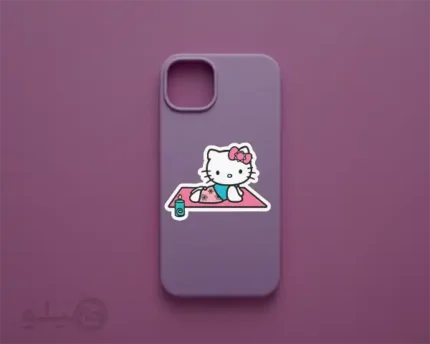 استیکر فانتزی ورزشی هلو کیتی hlk07 مناسب کلیه سطوح صاف در فروشگاه اینترنتی هنری چیلو