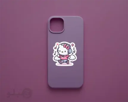 استیکر فانتزی ورزشی هلو کیتی hlk06 مناسب کلیه سطوح صاف در فروشگاه اینترنتی هنری چیلو